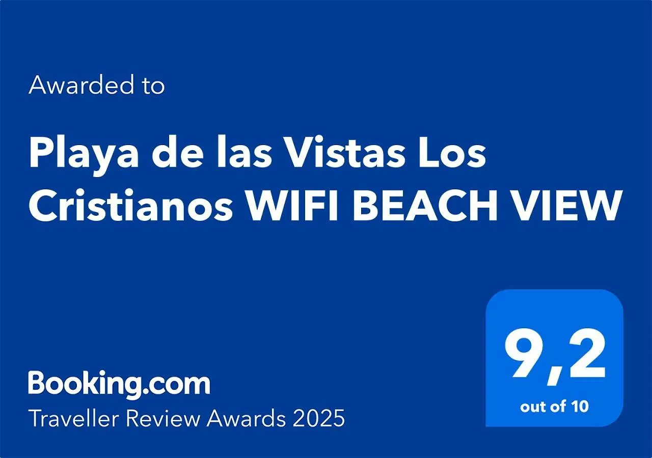 Apartment Playa De Las Vistas Los Cristianos Wifi Beach View Arona