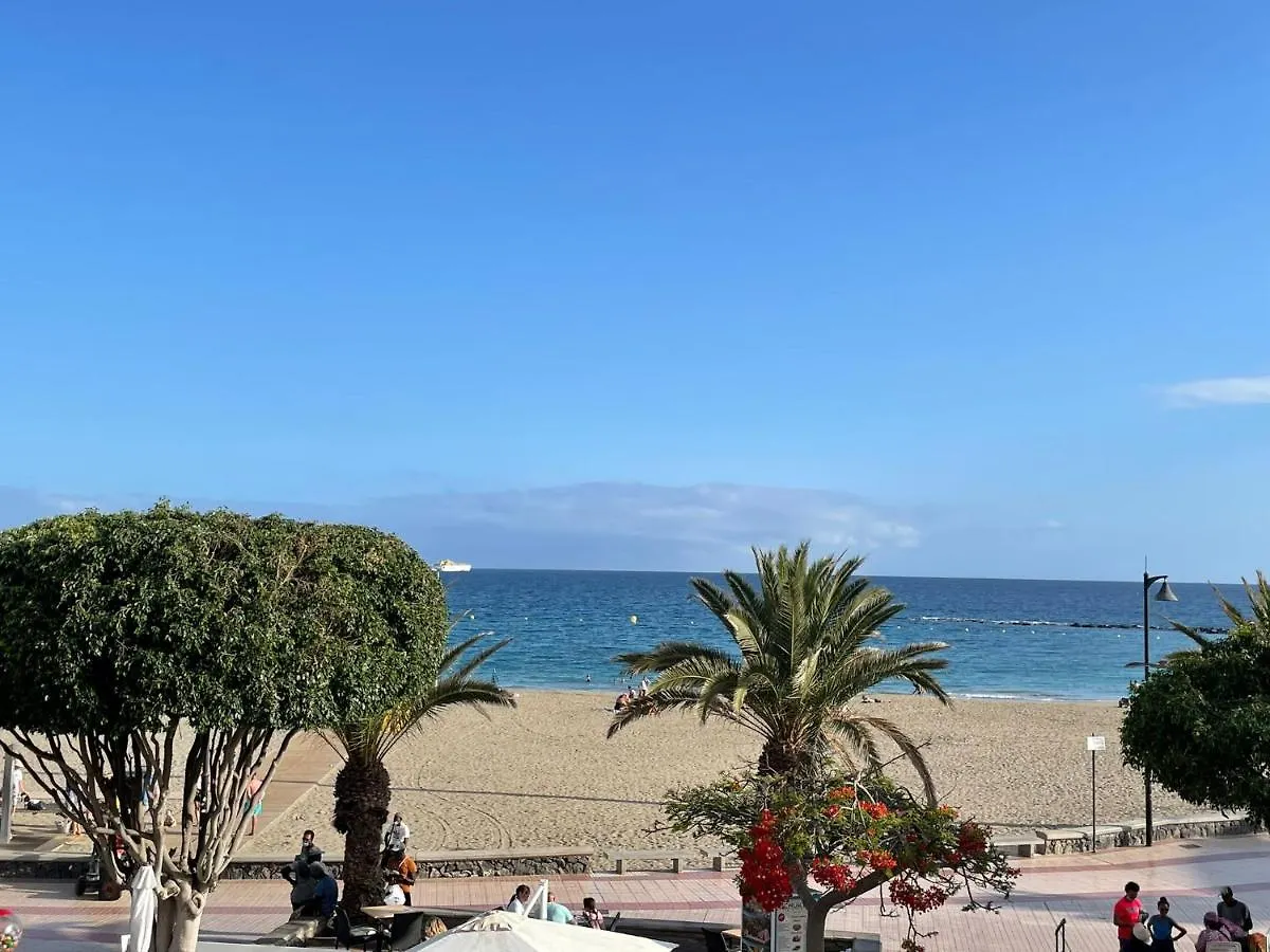 Playa De Las Vistas Los Cristianos Wifi Beach View Arona